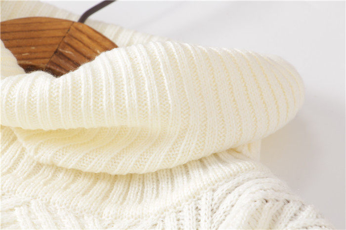 AN의 패션 임신 산후 뜨거운 엄마 모유 수유 양모 니트 거북이 드레스 겨울 간호 복장