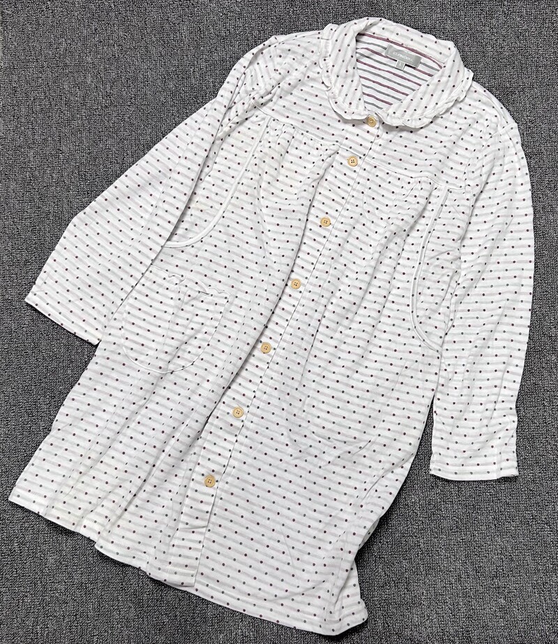 일일 싱글 XINSONWU 더블 레이어 자카드 산모 모유 수유 가정 의류 모유 수유 감금 의류 잠옷