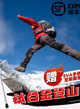 钛合金实心登山杖户外徒步纯钛TA1钛管/TC4/TC21钛棒DIY钛手杖