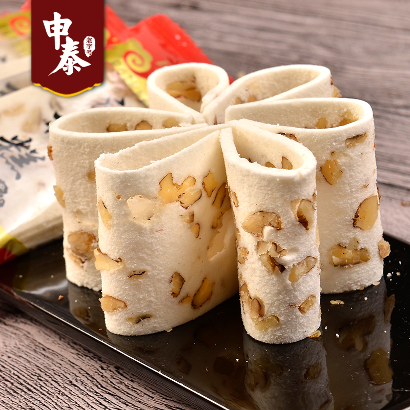 申泰江南手工云片糕嘉兴核桃糕