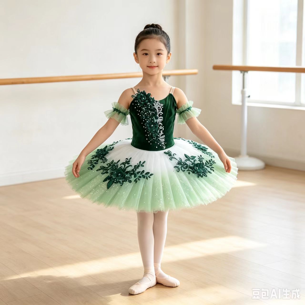 专业儿童芭蕾舞TUTU裙演出服成人芭蕾舞蓬蓬裙纱裙比赛汇演服装新