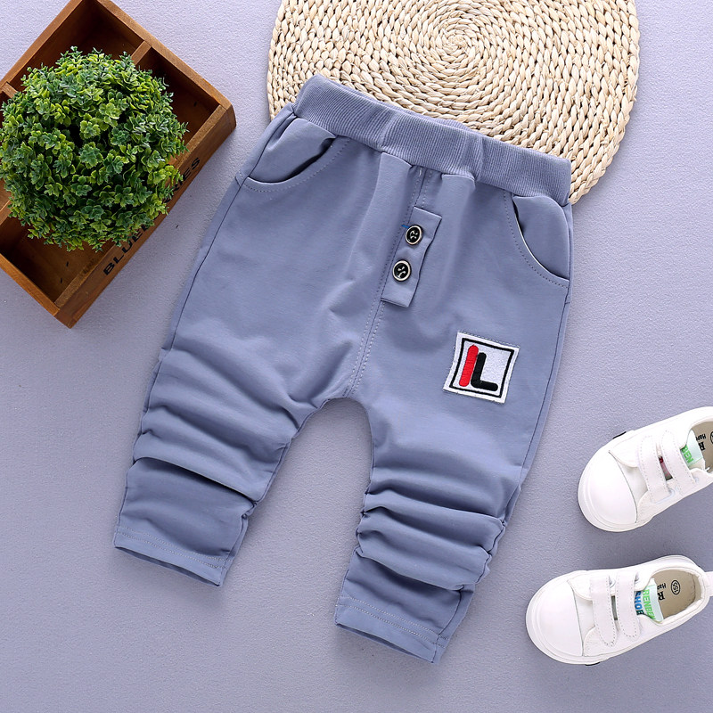 Pantalon garcon en coton - Ref 2055509 Image 1