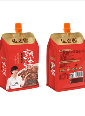 佐香园熟酱黄豆酱450g