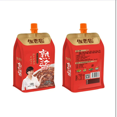 佐香园熟酱黄豆酱450g