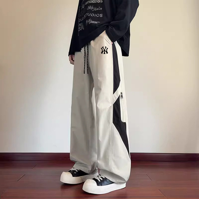 春季新款男士防水登山冲锋裤