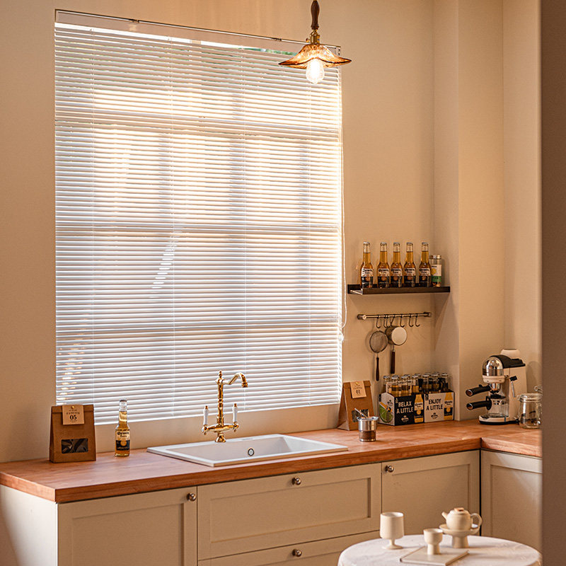 2025新款铝合金百叶窗帘防水防窥