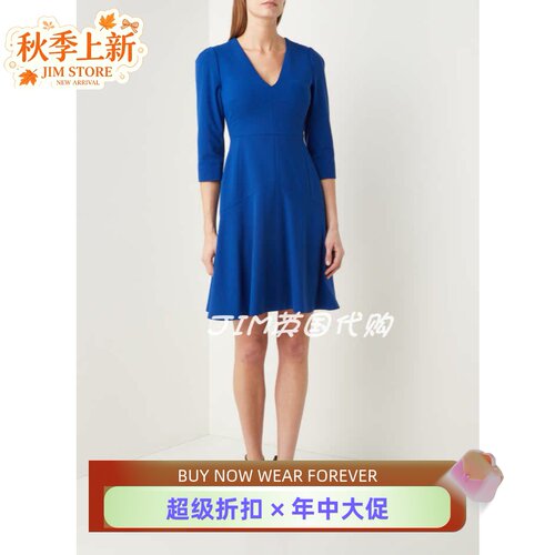 通勤修身淑女OL气质显瘦