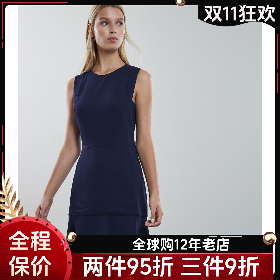 A字通勤百搭修身显瘦