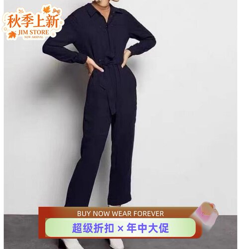 PhaseEight长袖连体裤连体衣