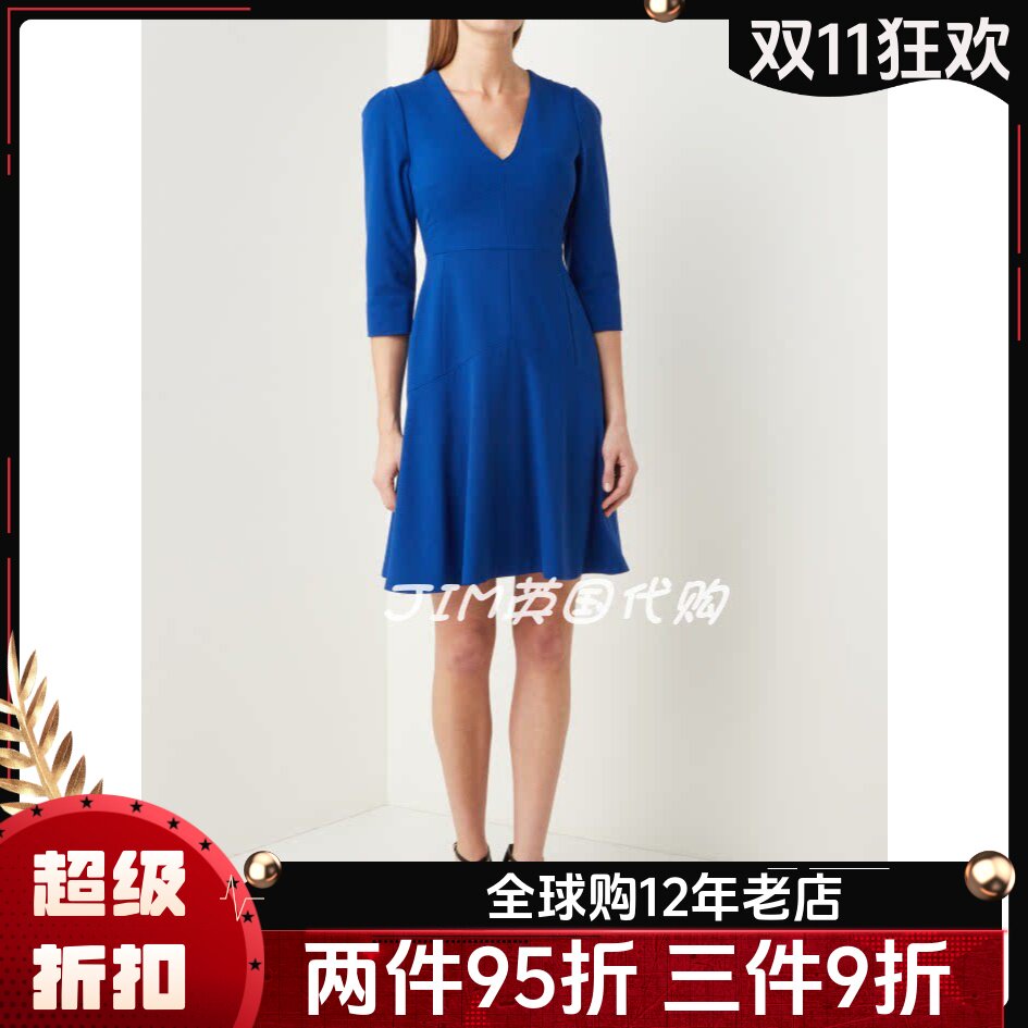 通勤修身淑女OL气质显瘦