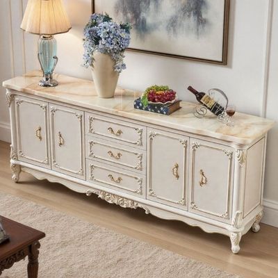 欧式餐厅柜碗柜酒柜电视柜储物柜