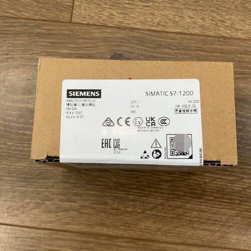 议价模拟输入模块SM1SM1231 AI 4 x 13 bitSM1231 AI 8 x 13 bit