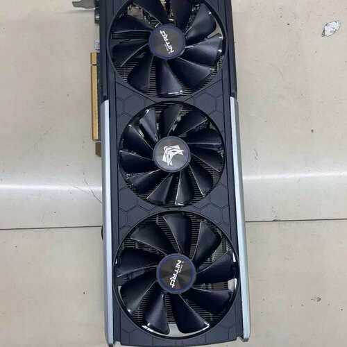 议价可维修一块蓝宝石RX 5700xt 8g D6 超白金PRO显卡