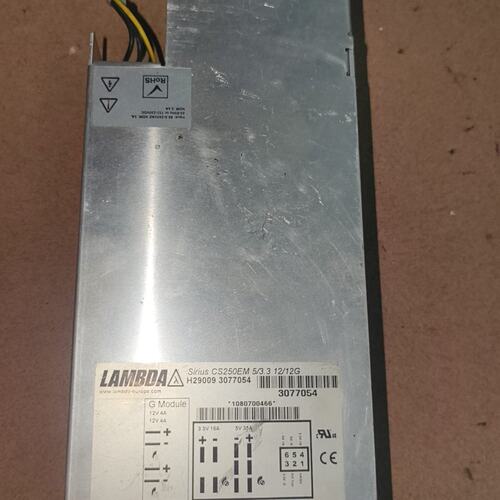 议价LAMBDA电源CS250EMCS250EM电源CS250EMCS250EMLambda