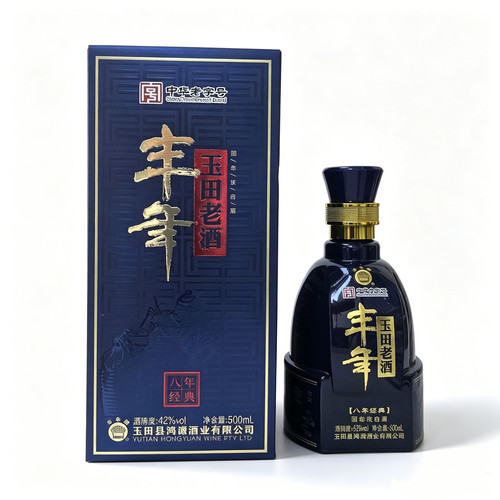 丰年42度婚宴聚会浓酱兼香型白酒
