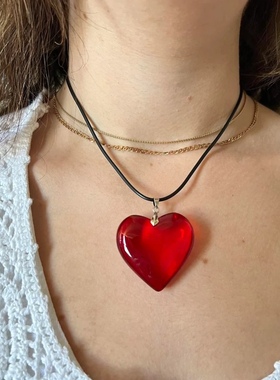 吊坠配饰水晶个性吊坠女