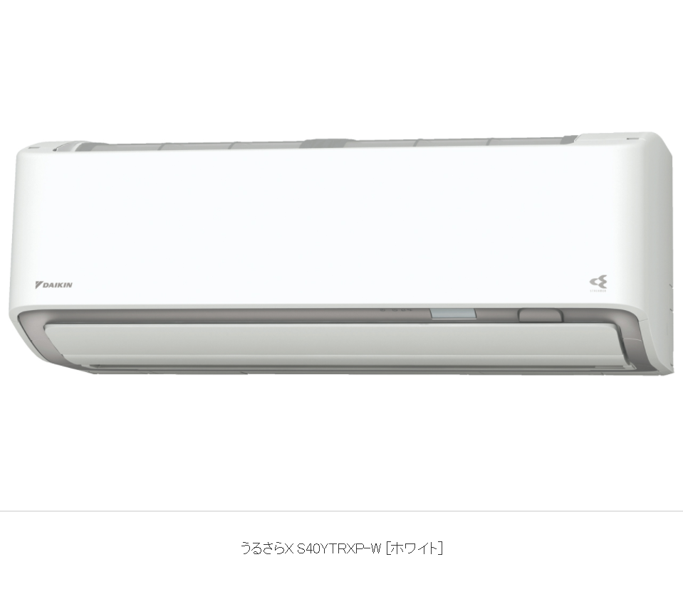 代购日本原装daikin/大金挂式空调s40ytrxp-w 定金