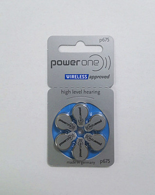 进口P675助听器电池Powerone