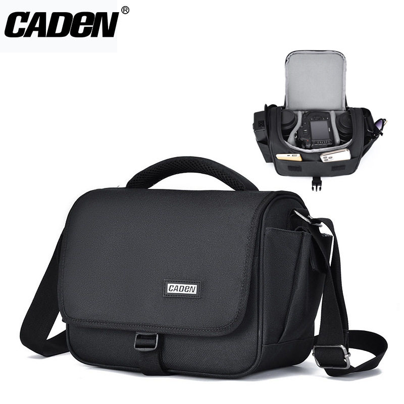 CADeN卡登数码摄影相机内胆包 D27微套相机包佳能摄影肩背包