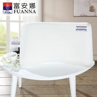 Fu Anna Home Dệt Gối Cao su Thái Lan Nhập khẩu Gối Cổ Đơn Gối Cổ Tử cung Gối Người Lớn Cặp 2 - Gối gối ôm cho trẻ sơ sinh