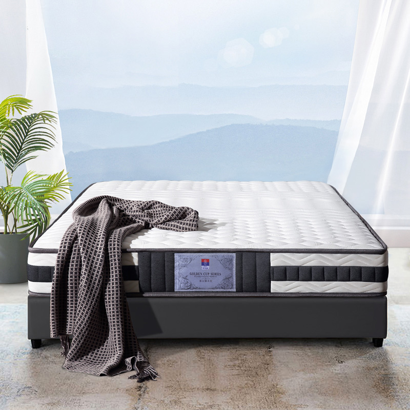 静音弹簧 天然乳胶 天然椰棕 软硬双面 护脊