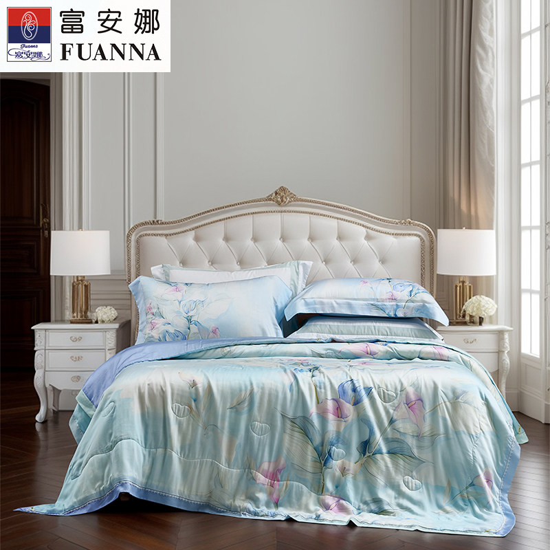 富安娜燕窝蛋白舒适被/水云涧