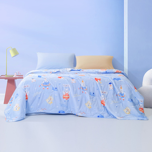 富安娜馨而乐纯棉面料被子被芯可水洗夏被空调被 清 断码