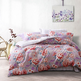 圣之花正品 牌特价 清仓磨毛床上用品1.5米四件套加厚床单被套1.8m