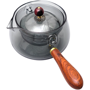 逍遥泡茶壶大容量500ml茶水分离360度旋转套装家用茶壶功夫茶具