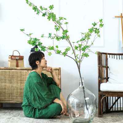 高花瓶插花长枝仿真花价格 高花瓶插花长枝仿真花图片 星期三 高花瓶插花长枝仿真花价格 高花瓶插花长枝仿真花图片 星期三