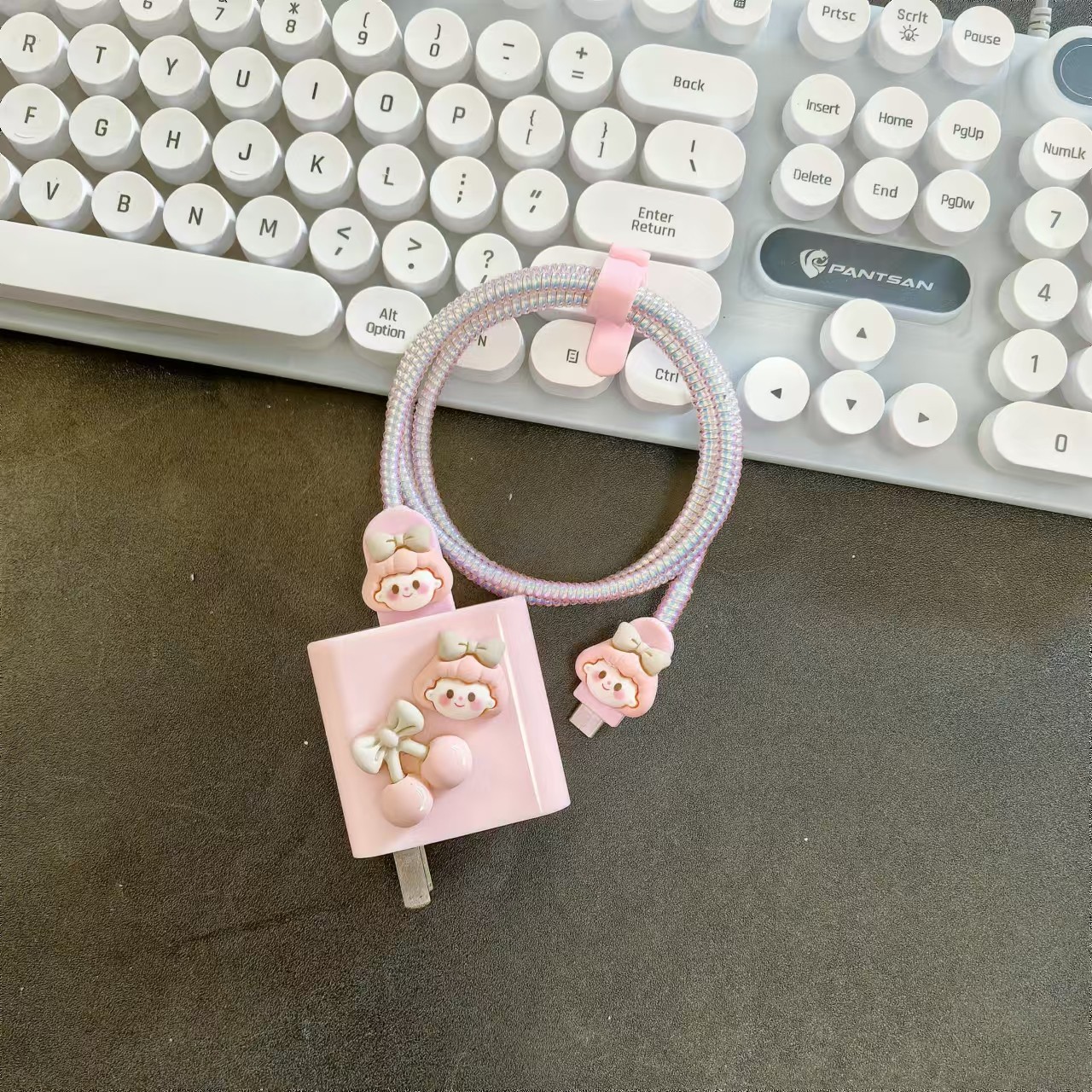 小米33w充电器保护套适用10s/平板5/红米Note12/K40数据线保护套