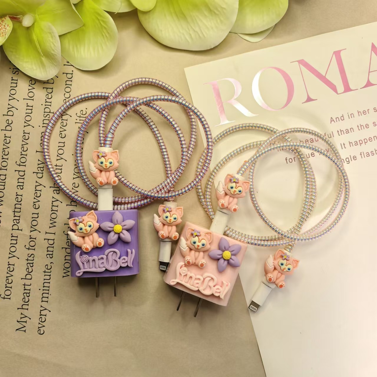 苹果16数据线保护套iPhone 12 1314 15PM 快充20W充电器线保护套