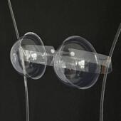 原创手工定制女士胸部立体支撑架女款 内衣文胸立体拍摄展示道具