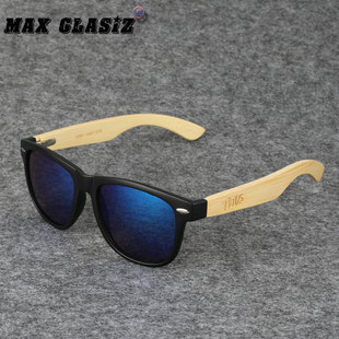 欧美框复古太阳镜1978年滑板太阳镜竹脚TITUS男女太阳镜少量现货