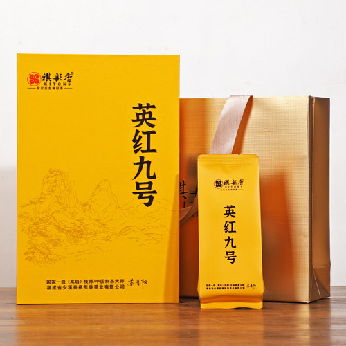 祺彤香英德红茶英红九号礼盒装