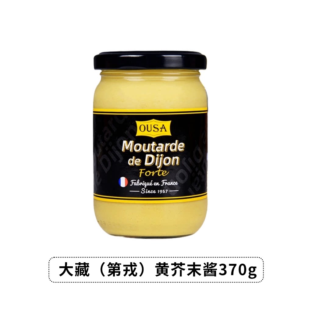 Classic Dijon Mustard Sauce