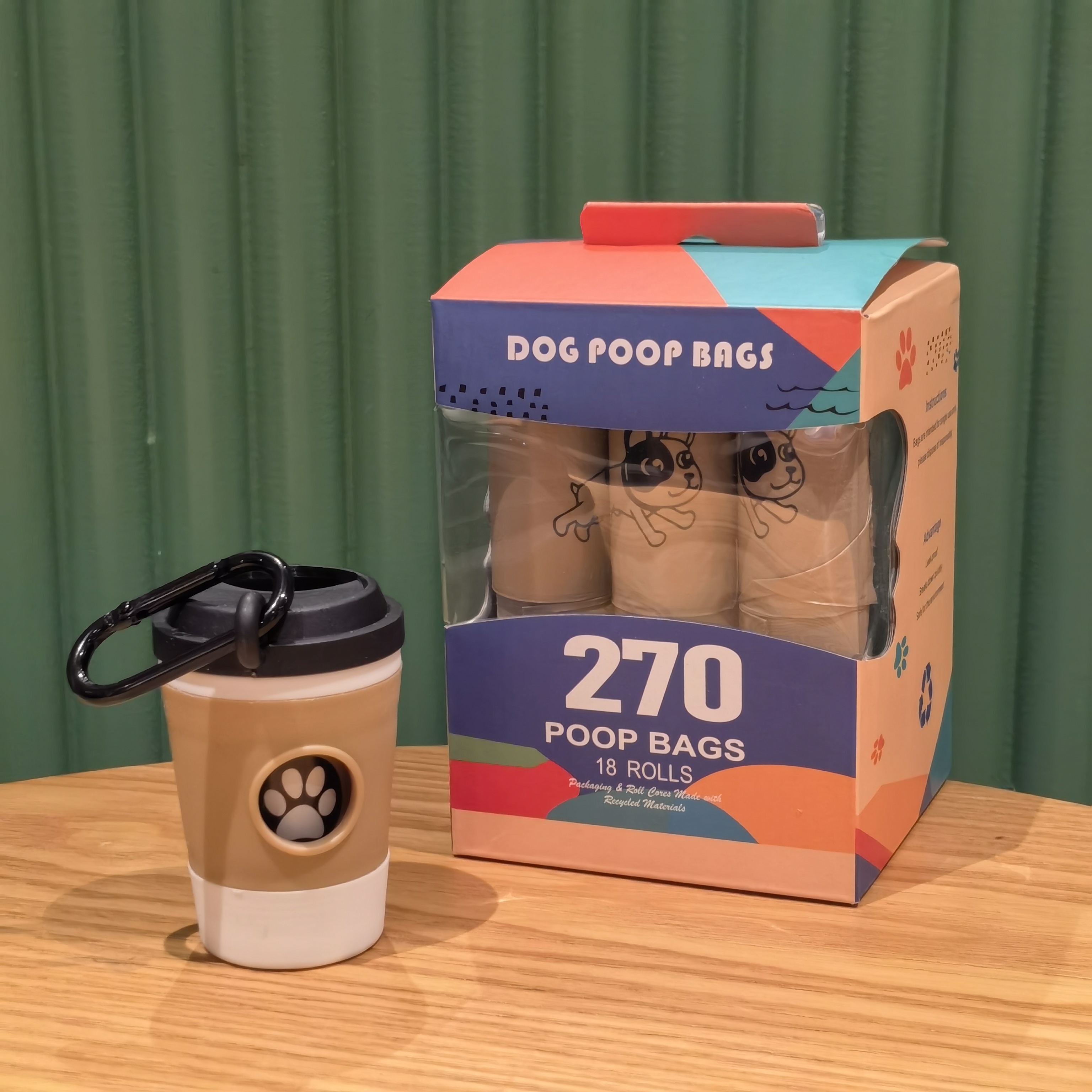 网红咖啡加厚可降解拾便器拾便袋