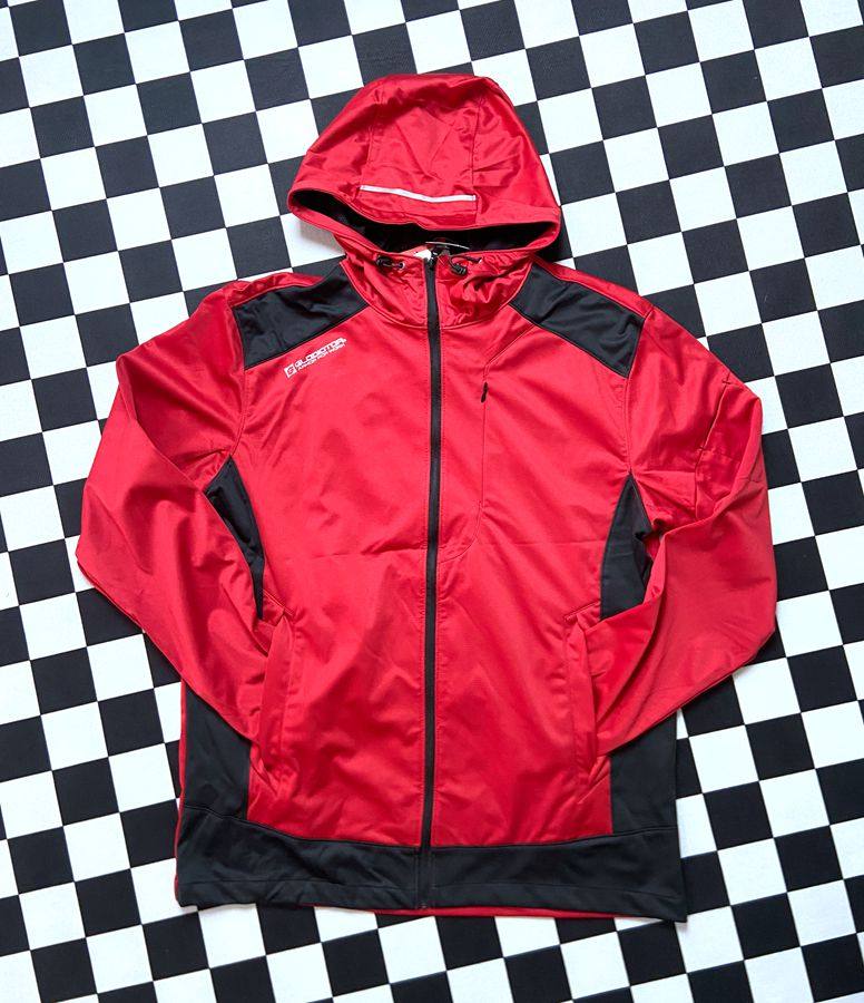 AUTUMN NEW FOREIGN TRADE DAY SINGLE GLADIATOR MENS HOODED LONG SLEEVE ZIPPER TRENCH COAT JACKET TOP