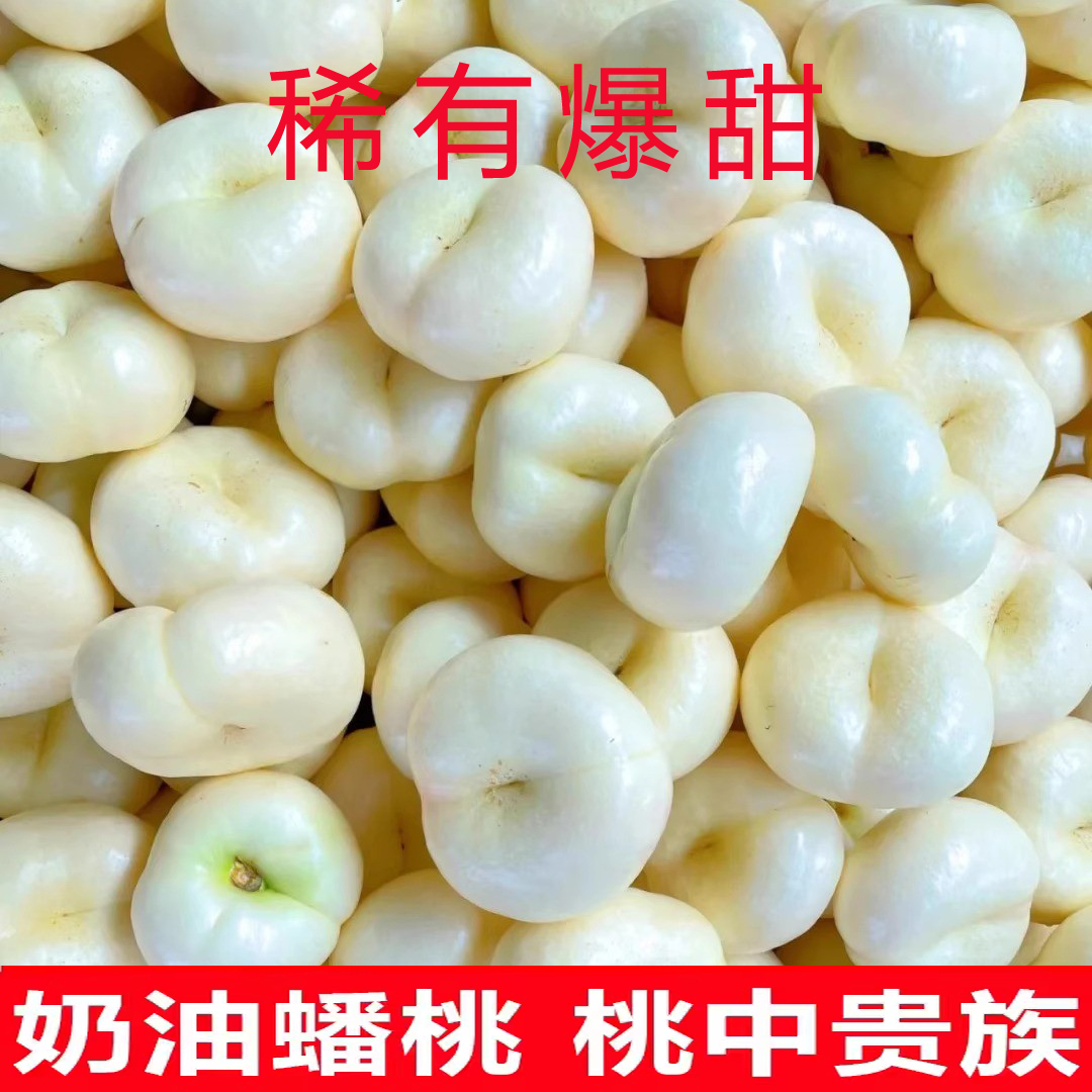 蟠桃蒙阴蜜桃蒙阴脆甜