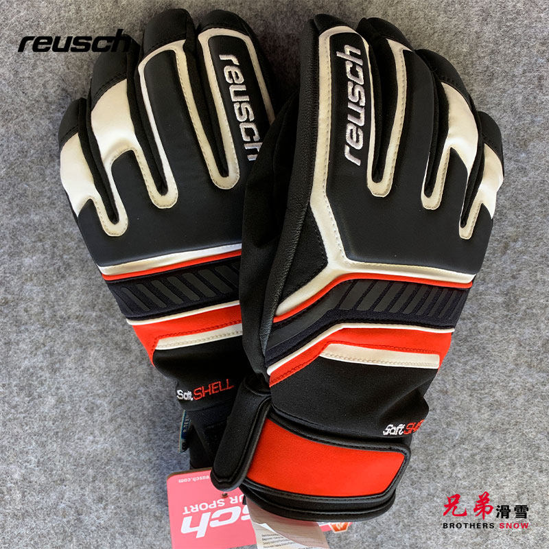 兄弟滑雪 路雪REUSCH高山滑雪男手套五指四面弹羊皮RTEXXT黑白红|msdalam kategori Aksesori/Belt kulit/Hat/Muffler, sarung tangan - dari Buy2taobao.com untuk memberikan perkhidmatan ejen Taobao profesional membeli
