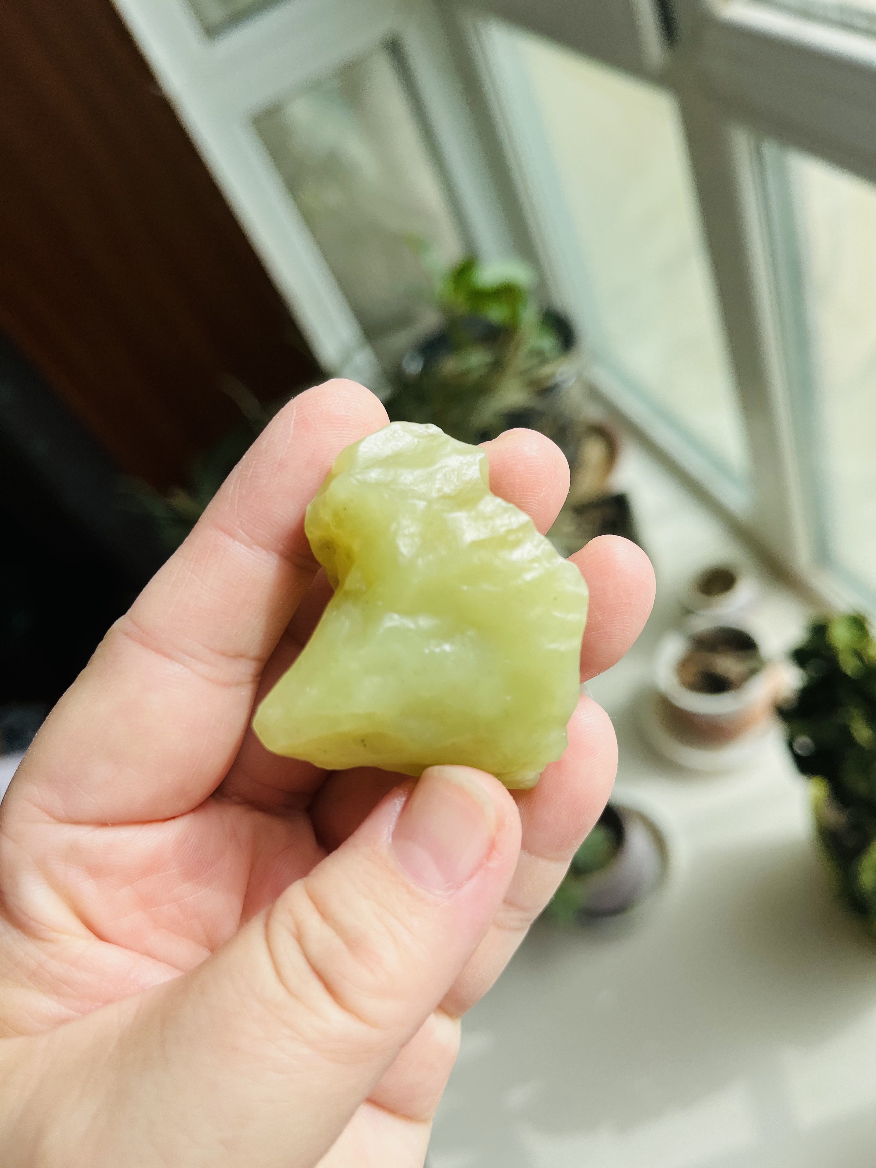 戈壁黄玉若羌新疆和田玉天然一把抓无修型