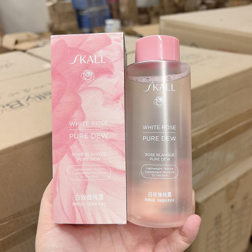 白玫瑰纯露~保加利亚原料 爽肤水250ml 保湿补水 可做湿敷