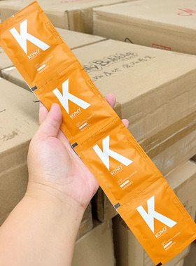 5袋打包出~香氛控油洗发水 8ml/袋 控油蓬松顺滑柔净