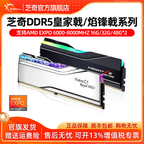 芝奇内存条gskillddr5台式机