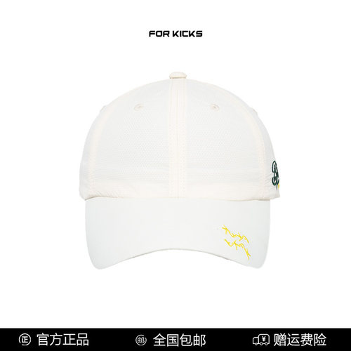 潮酷刺绣棒球帽春夏速干透气显脸小户外出游遮阳帽【FK121】