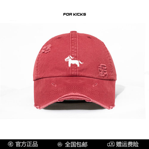 FK111复古刺绣显脸小棒球帽