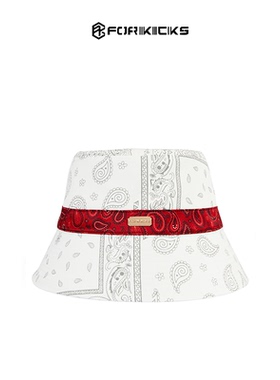 艺人同款渔夫帽水桶户外防晒遮阳休闲日系针织八角帽洋气睡帽FK32