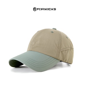 四季户外运动拼色帽棒球帽透气款大头围显瘦韩国防水速干鸭舌帽子