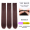 60cm three pack dark brown