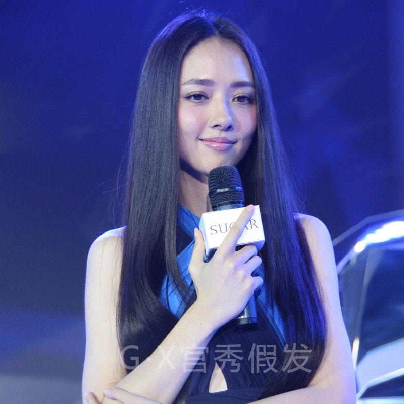 Perruque GX     Long cheveux raides - Ref 2607953 Image 4